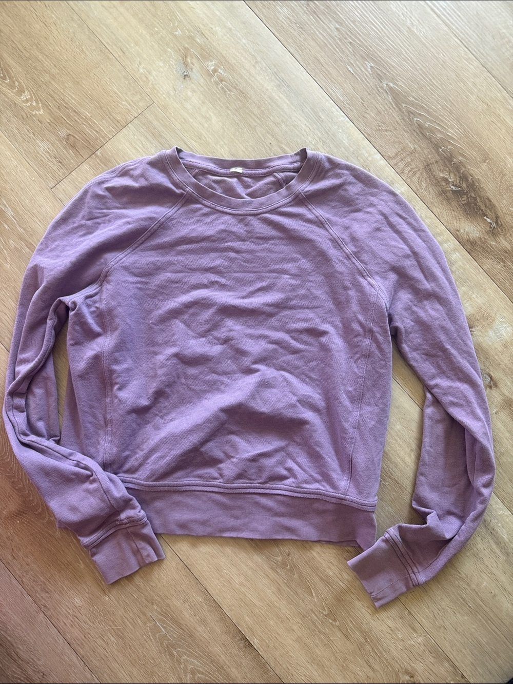 Lululemon crew cropped sweater